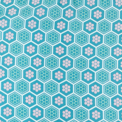 Enclosed Flowers Pocket Square