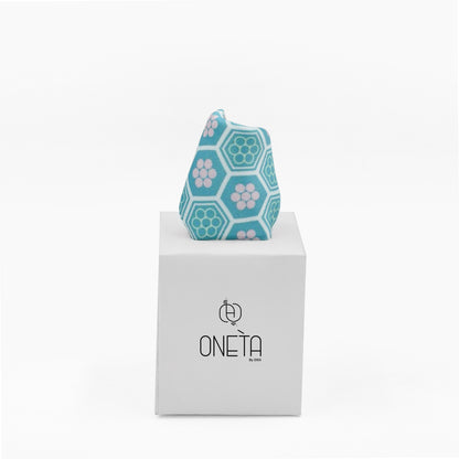 Enclosed Flowers Pocket Square