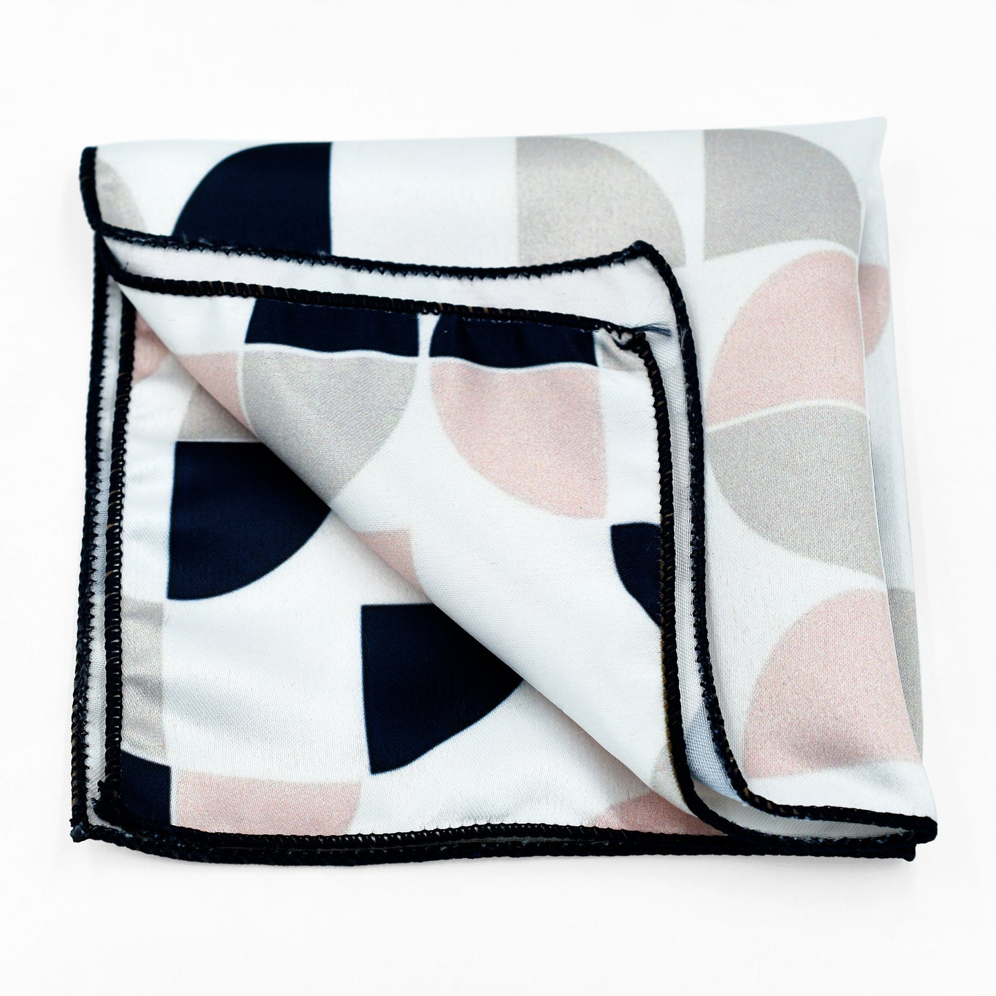 Three Quadrants Pocket Square