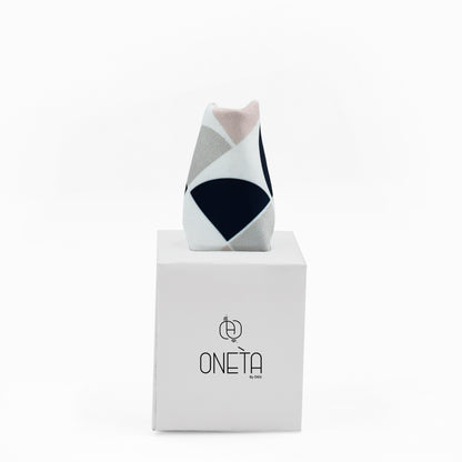 Three Quadrants Pocket Square