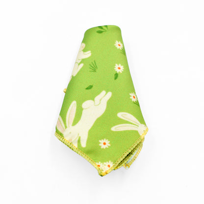 Rabbit In The Garden Pocket Square