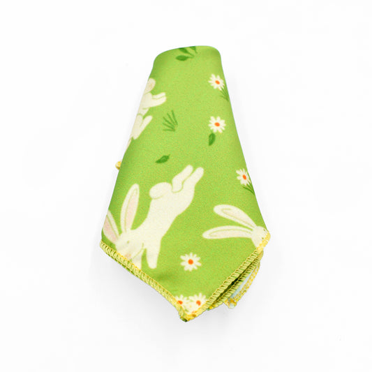 Rabbit In The Garden Pocket Square