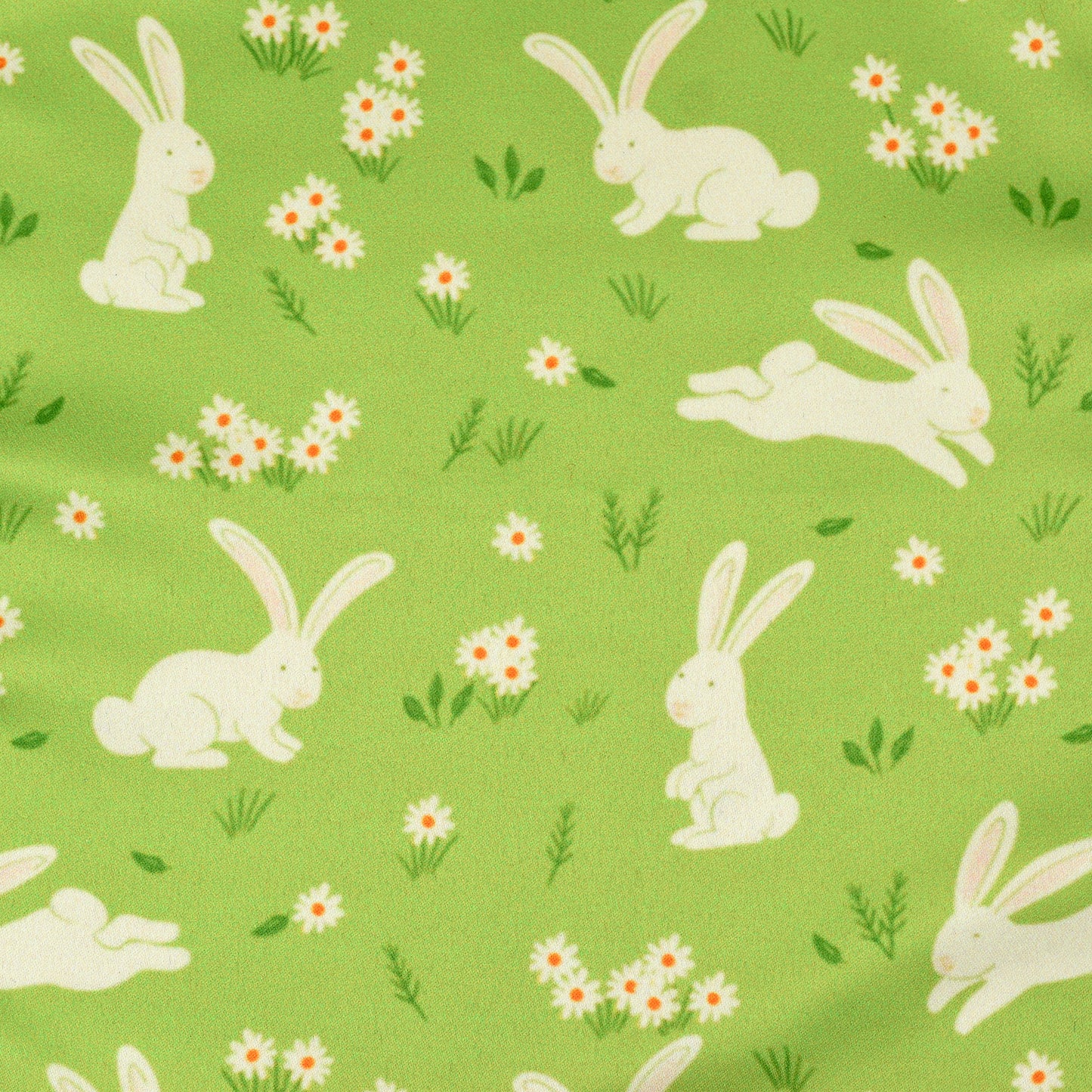 Rabbit In The Garden Pocket Square