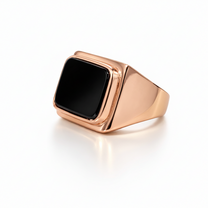 Midnight Signet Ring