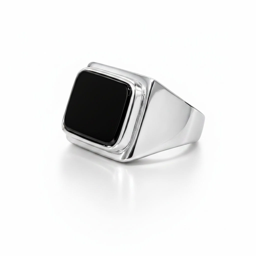 Midnight Signet Ring