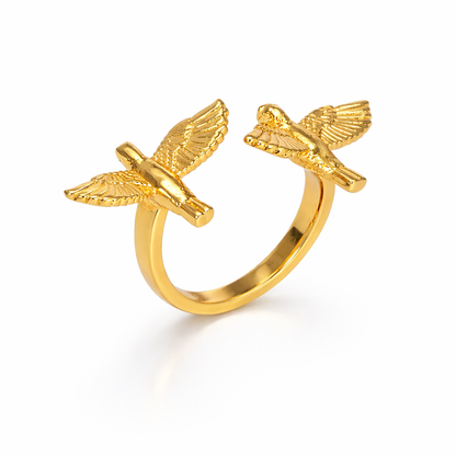Lovebirds Ring