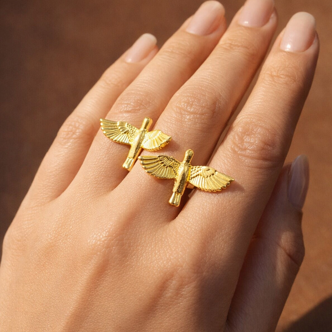Lovebirds Ring
