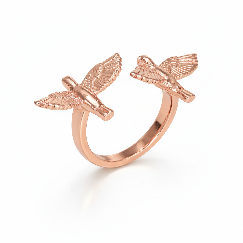 Lovebirds Ring