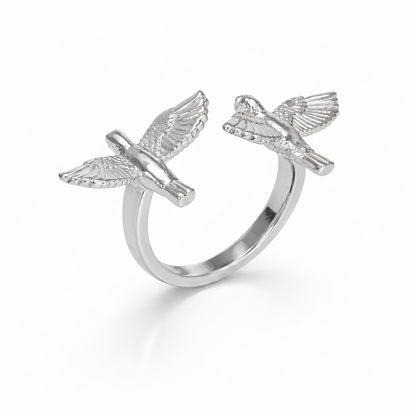 Lovebirds Ring