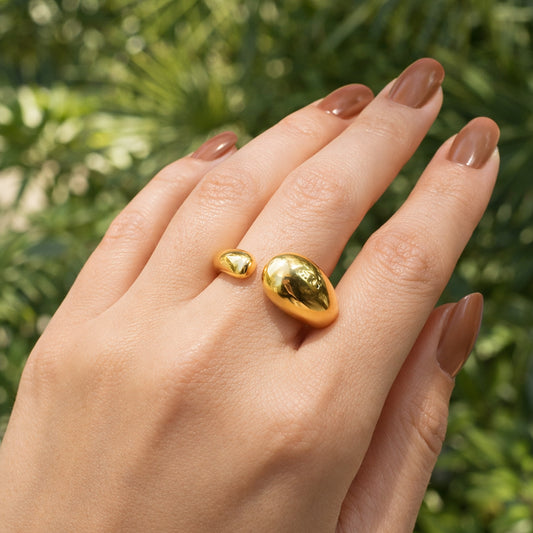 Liquid Drop Ring