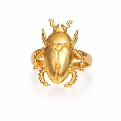 Regal Beetle Ring