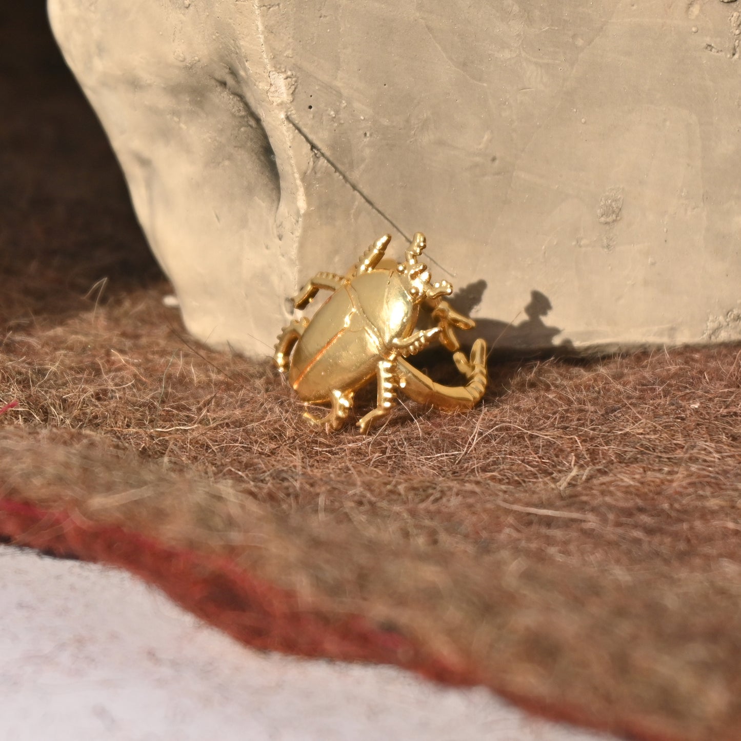 Regal Beetle Ring