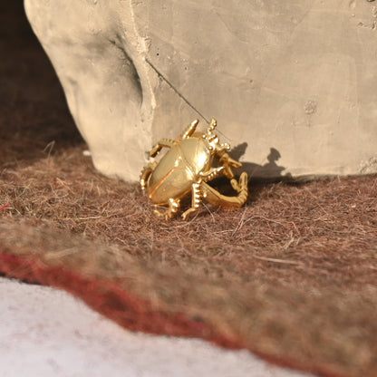 Regal Beetle Ring