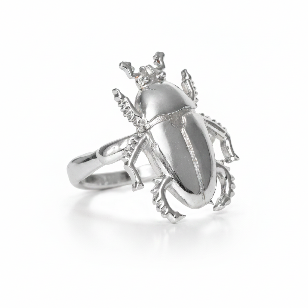 Regal Beetle Ring
