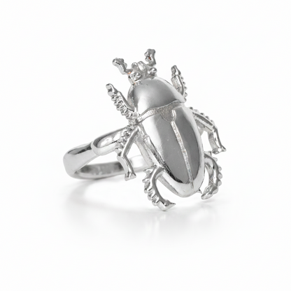 Regal Beetle Ring