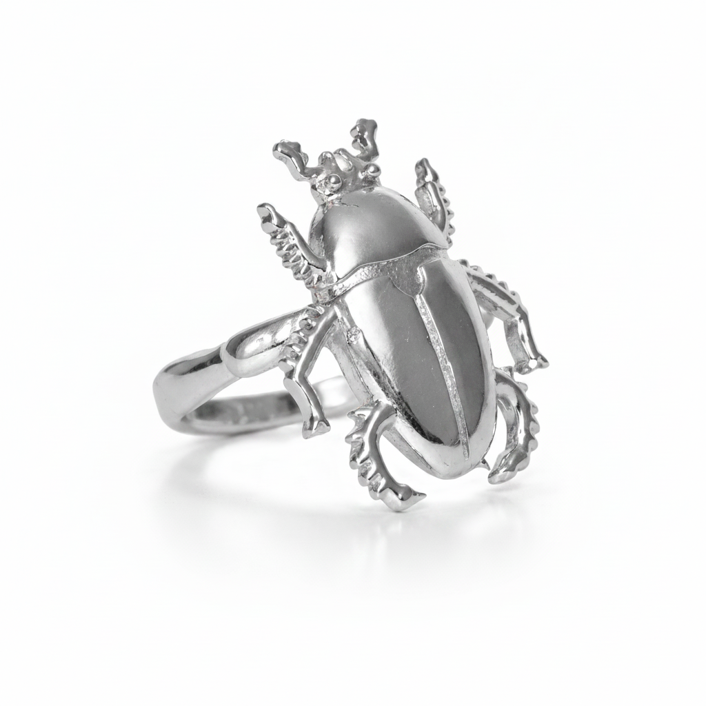 Regal Beetle Ring