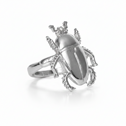 Regal Beetle Ring