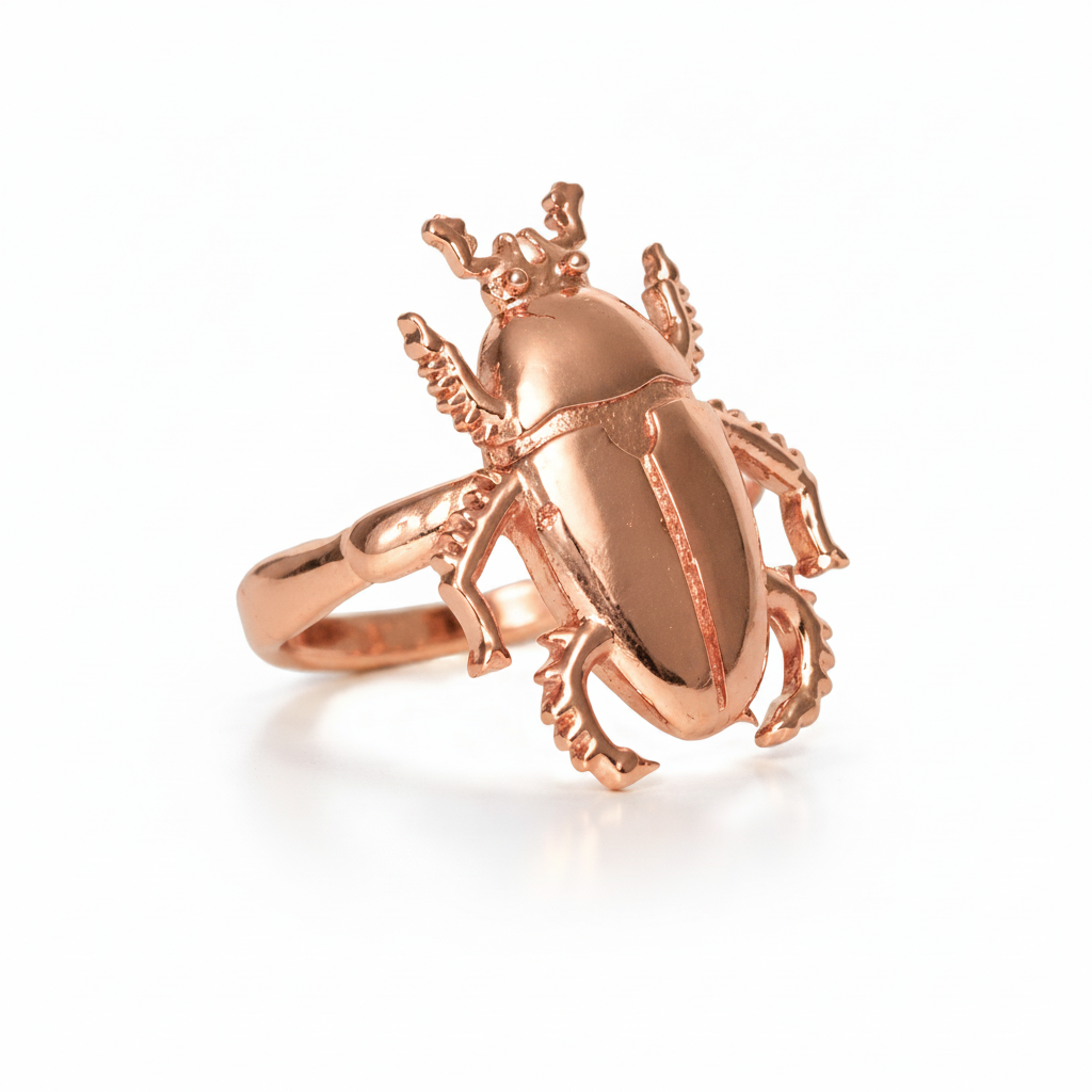 Regal Beetle Ring