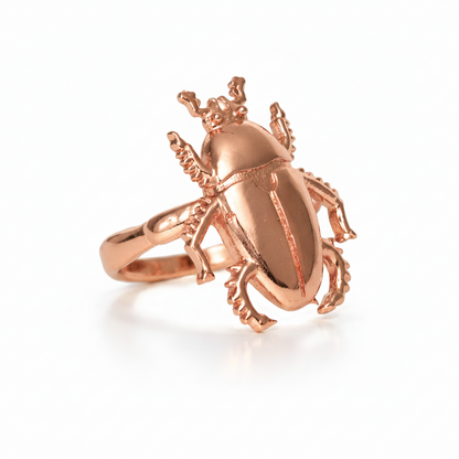Regal Beetle Ring