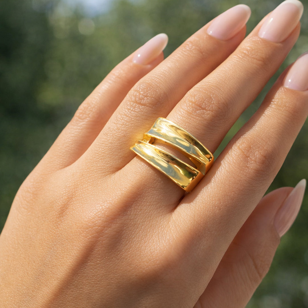 Infinity Flow Ring