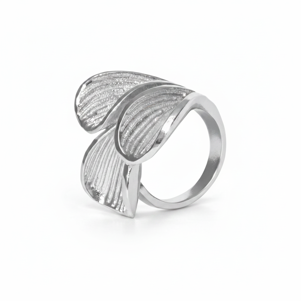 Leaf Whisper Ring