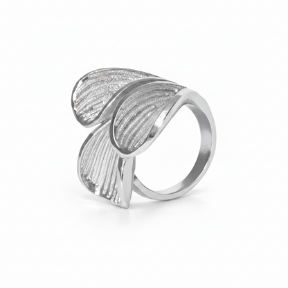 Leaf Whisper Ring