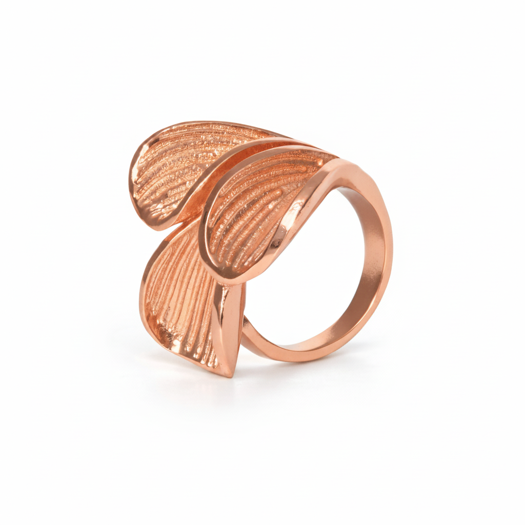 Leaf Whisper Ring