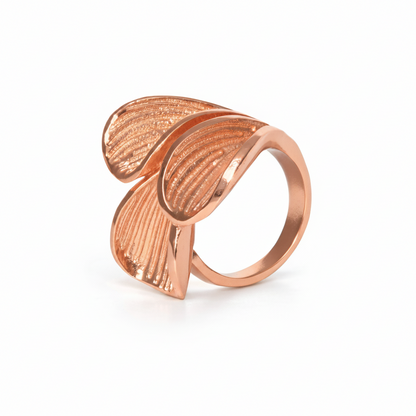 Leaf Whisper Ring