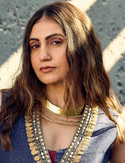 Magic Of Metal Choker