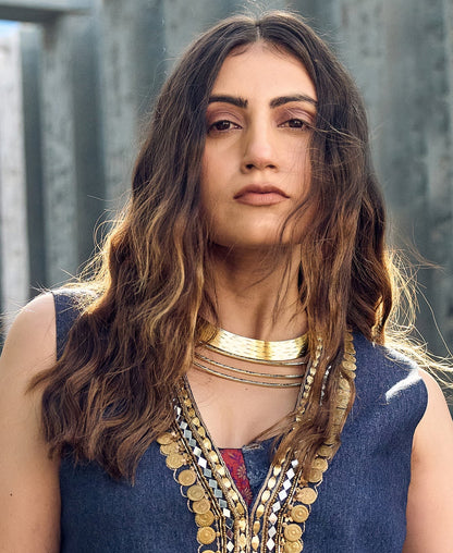 Magic Of Metal Choker