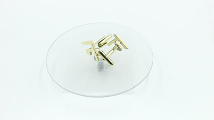 न  Initial Cufflinks
