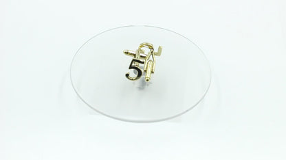 Number Five Cufflinks