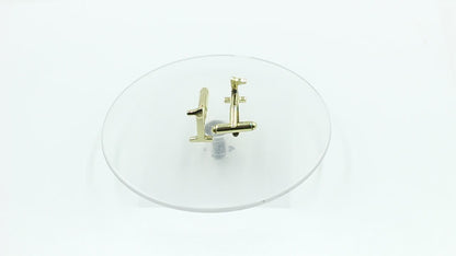 Number One Cufflinks