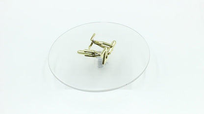 Letter Z Initial Cufflinks