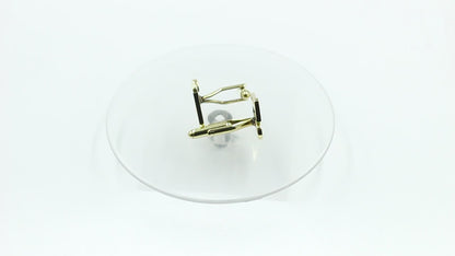 ध Initial Cufflinks