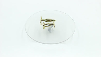 Letter L Initial Cufflinks