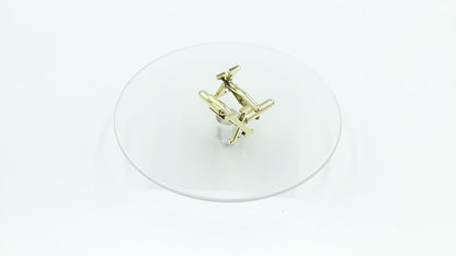 Letter X Initial Cufflinks