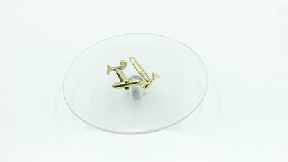 Letter J Initial Cufflinks