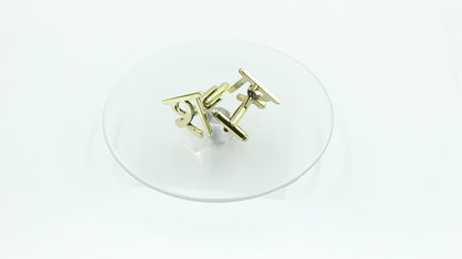 श Initial Cufflinks