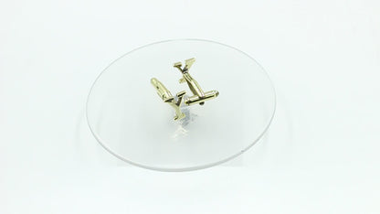 Letter Y Initial Cufflinks