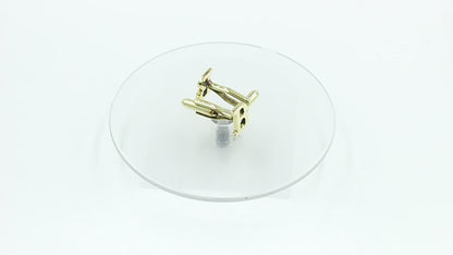 Letter B Initial Cufflinks