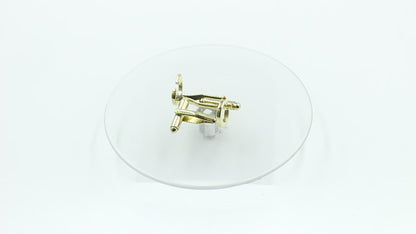 Letter C Initial Cufflinks