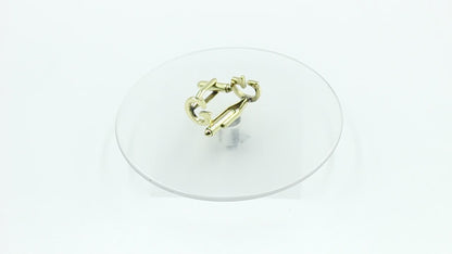 Letter G Initial Cufflinks