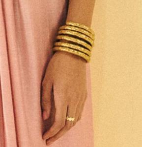 Luminous Spirals Handcuff